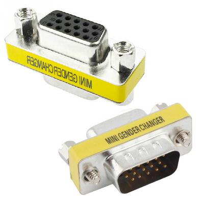 15 Pin VGA VGA Female Video Card Monitor Converter 30 x 17