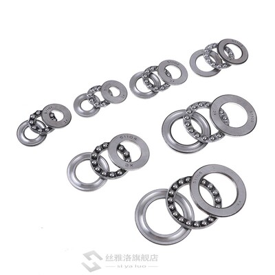 New Pratical Miniature Thrust Bearings Metal Axial Ball Bear