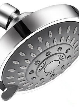 1PC Shower Head Shower Head High Pressure 4 Inch 5-setting A