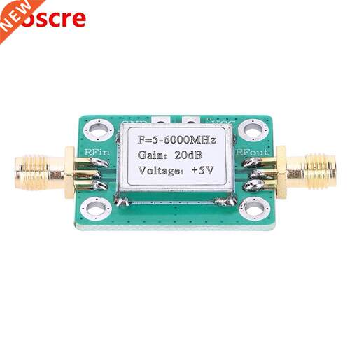 RF Signal Module Medium Power Amplifier Ultra-Wideband 5M-6G