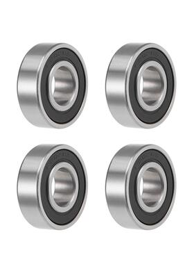 4 Pcs Deep Groove Ball Bearings Z2 25-40mm x 62-72mm x 14-17