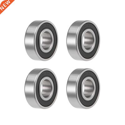 4 Pcs Deep Groove Ball Bearings Z2 25-40mm x 62-72mm x 14-17
