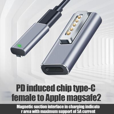 2 pcs PD Decoy Adapter Magnetic Suction Head Suitable For Ma