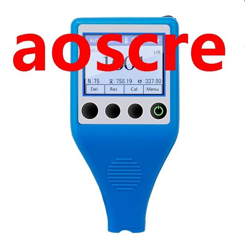 Integrated Coating Thickness Gauge Automatic Car Paint Metal