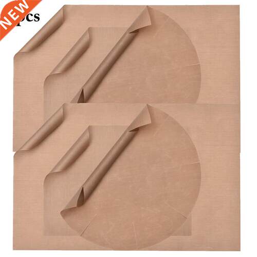 6pcs Heat Press Pad Reusable Baking Mat Non Stick Craft Shee