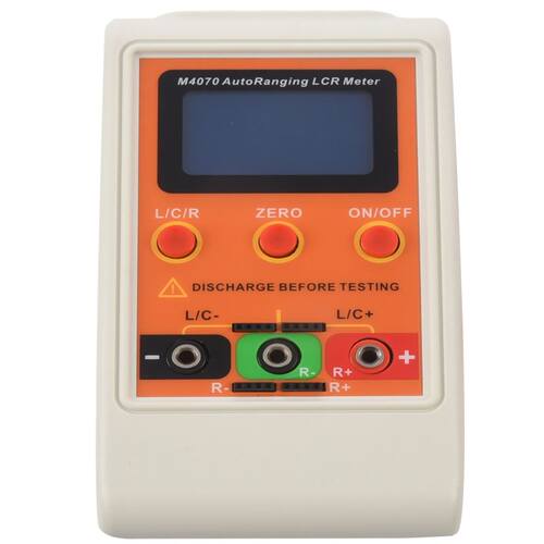 M4070 AutoRanging LCR Meter Up to 100H 100mF 20MR, 1% accura