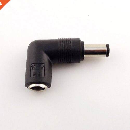 1pcs DC 7.4mm x 5.0mm Female To Male Right Angled Power Conn