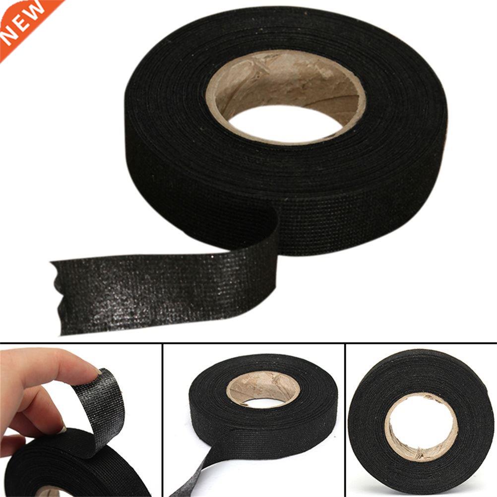 1Roll Black Color Wiring Harness Tape Strong Adhesive Cloth