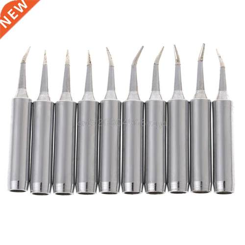 10 Pcs Solder Soldering iron tip 900M-T-SI Lead Free For Hak
