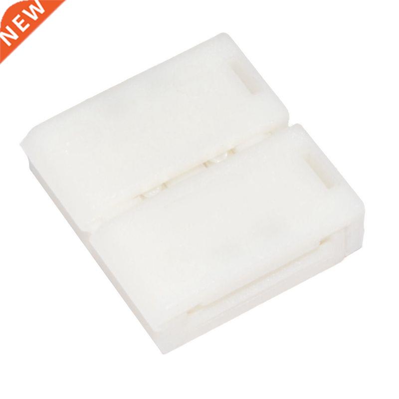 LED Strip Connector Adapter, 5050 Colour (10mm) Shape: Qty: