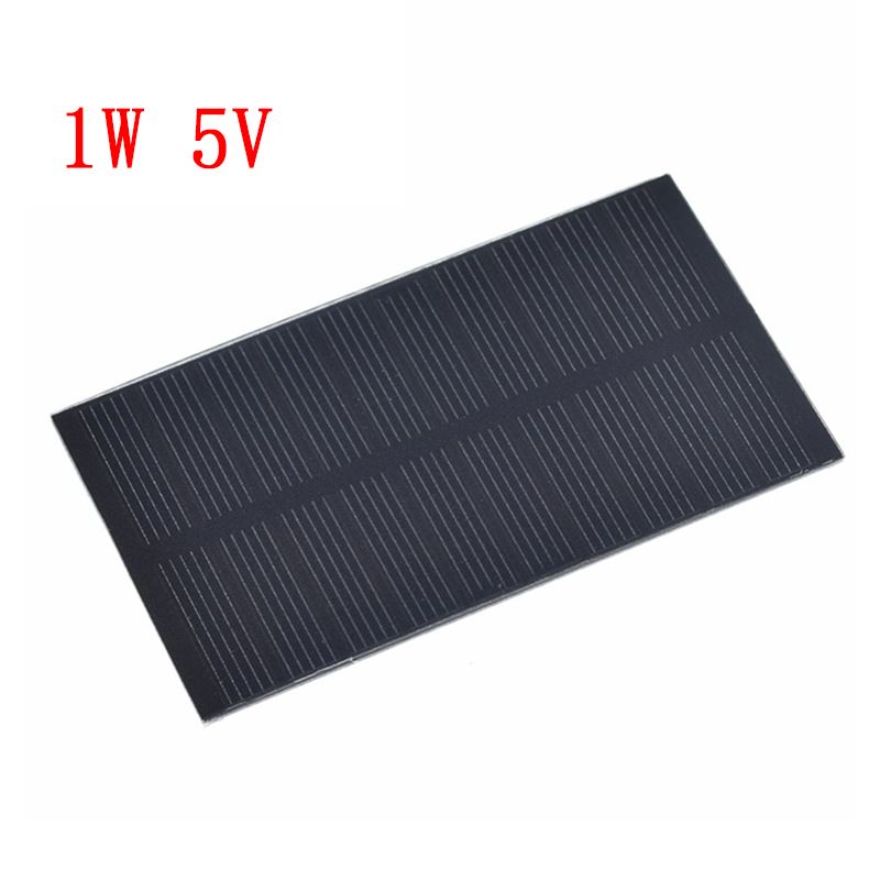 smart electronics Solar Panel 1W 5V electronic  Small Sol