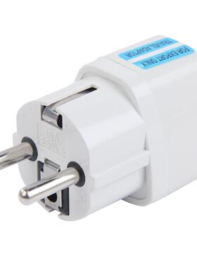 UK to Germany Plug Power Adapter Converter Plug Travel Power