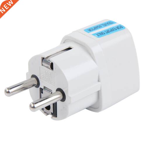 UK to Germany Plug Power Adapter Converter Plug Travel Power