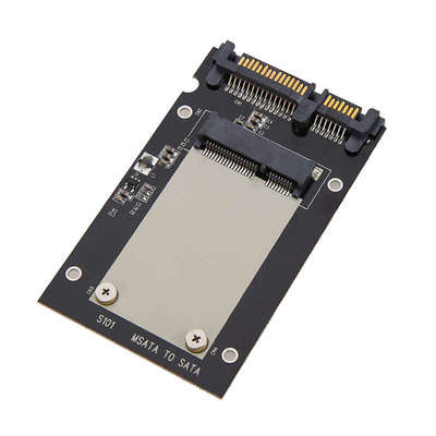 New 50Mm Small Board Msata Ssd To 2.5 Inch Sata Drive Conver