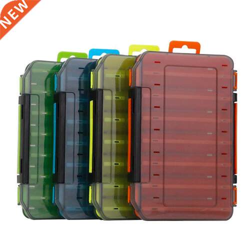 Large Capacity Portable Double-sided Storage Fishing Tool Bo