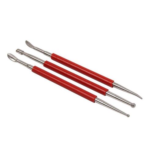 20Pcs Leather Carving Working Saddle Making Tools Set DIY Ha