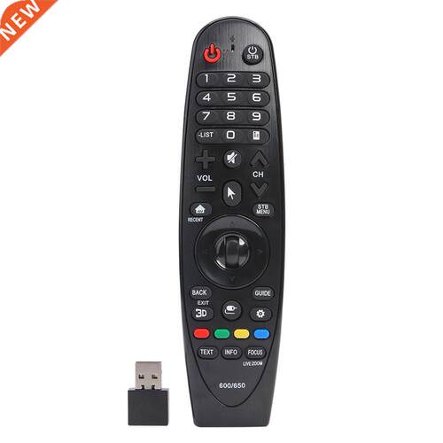 Smart TV Remote Control Replacement with US Receiver for LG