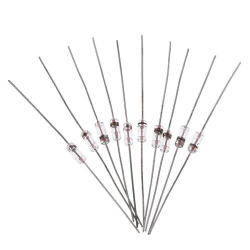 10Pcs/Lot New 1N34A Germanium Diode 1N34A DO-7 45V IN34A