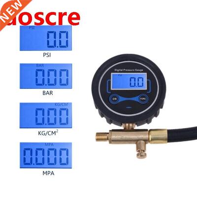 Digital Tire Pressure Gauge Manometer Car Truck Motorcycle T