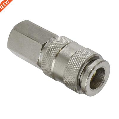 2pcs Air Line Hose Compressor Connector Euro Female Fittings