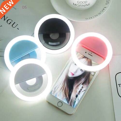 Selfie Lights Portable Selfie LED Dimmable Ring Light Mobile