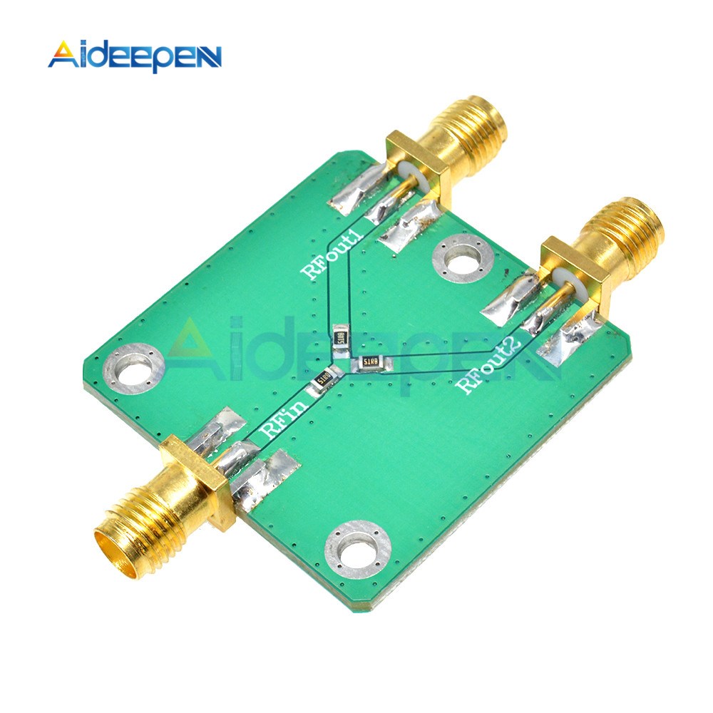1PC RF Power Splitter DC-5GHz RF Microwave Resistance Power