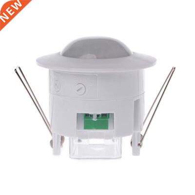 110-240V AC Adjustable 60 Ceiling PIR Infrared Body Motion