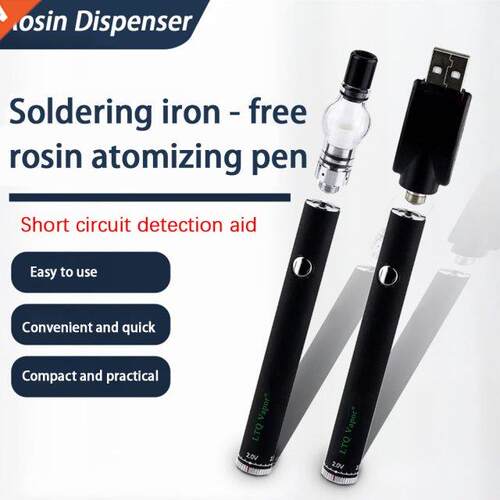 LTQ Vapor Rosin Dispenser Atomizing Pen Short Circuit Detect
