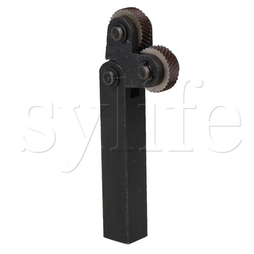 Diagonal 2.0mm Pitch 8 x 26mm Dual Wheel Knurling Linear Knu