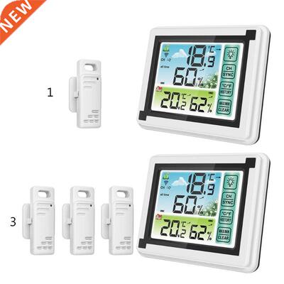 Indoor Outdoor Wireless Digital Weather Station Max Min Reco