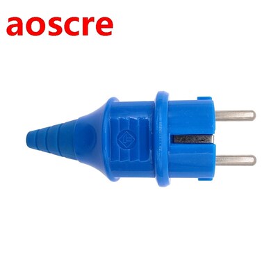 EU Russian Waterproof IP54 2 pin Male Female electronic Conn