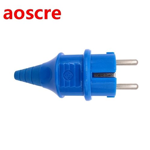 EU Russian Waterproof IP54 2 pin Male Female electronic Conn