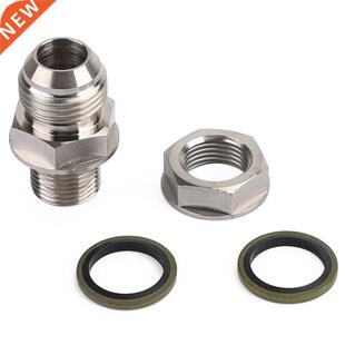 10AN To M18X1.5 Turbine Oil Pan/Oil Return Drain Plug Adapte