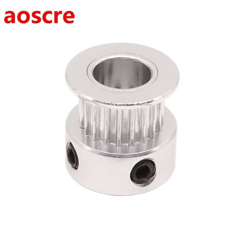 D Printer Accessories Parts, Gt2 Pulley 20 Teeth 8mm Hole 2