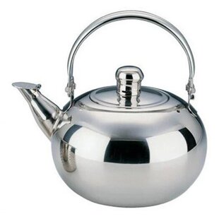 Stainless Steel Material Teapot Coffee Tea Kettle Loose Leaf