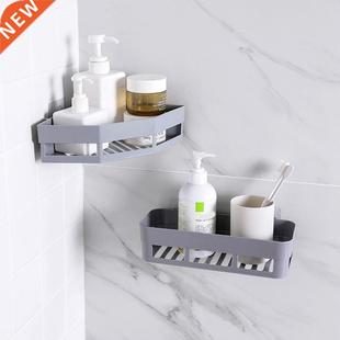 Bathroom Shampoo Soap Cosmetic Basket Holder Rack Bathroom S
