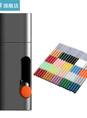 Portable Cordless Electric Hot Melt Glue Pen Gluer Type-C Re