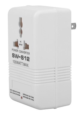 SW-S12 100W 110V/120V To 220V/240V Step-Up Down Voltage Conv