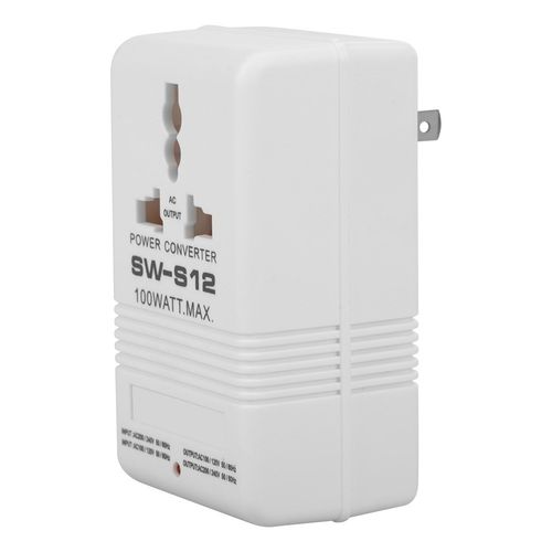 SW-S12 100W 110V/120V To 220V/240V Step-Up Down Voltage Conv