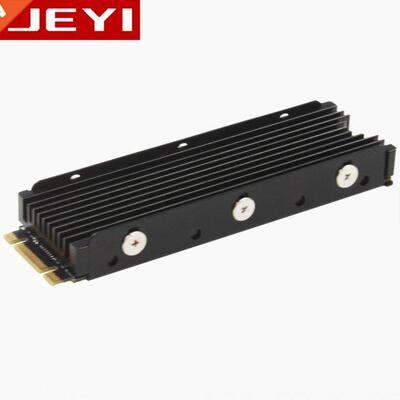 Dustproof NVME NGFF M.2 Heatsink Cooling Aluminum Sheet Ther