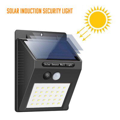 LED Solar Light Outdoor Solar Lamp with Motion Sensor Solar