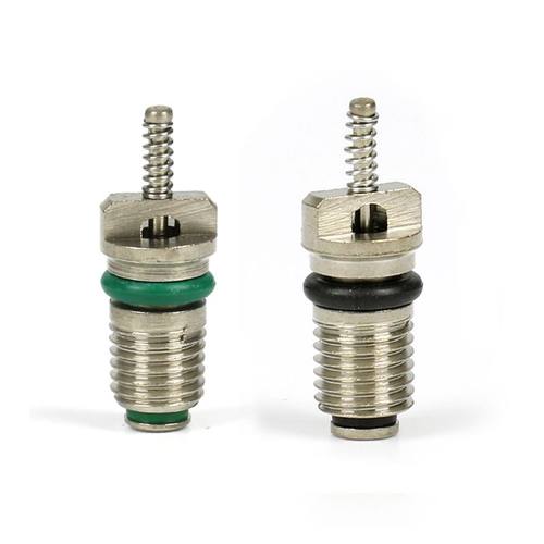 10Pcs AC R134A Valve Core Automotive Car Air Conditioning Co