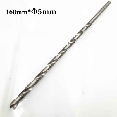 2-6mm Length160/200/250/300mm Extra Long HSS Drill Bit Set H