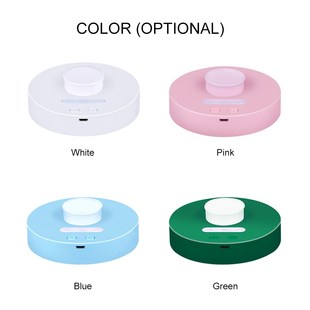 Rechargeable USB Humidifier with Night Light Mini Portable A