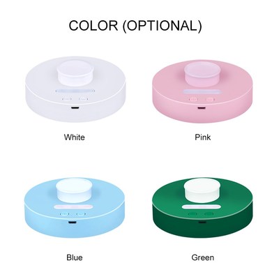 Rechargeable USB Humidifier with Night Light Mini Portable A