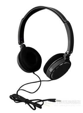 Airpods 3.5MM Wired Connector Wire Hephones On Ear Foldab