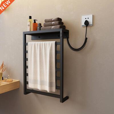 Electric heated towel rack, towel dryer, stainless steel tow