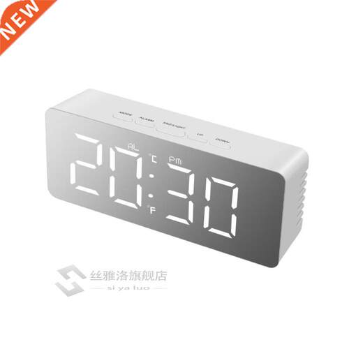 LED Table lamp Bedroom Bedside lamp Digital Electronic Clock