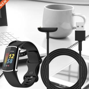 For Fitbit Charge 5 Charger Dock Magnetic Charger Cable For