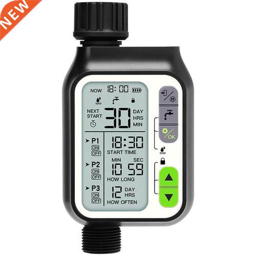 DWZ Waterproof Watering Timer with Rain Sensor Irrigation Ti